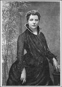 Анни Безант (1847-1933) в молодые годы